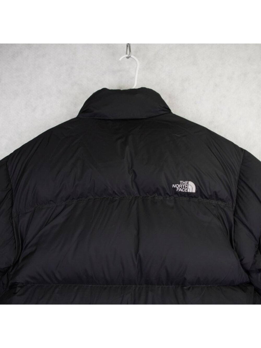 The North Face Mens Nuptse Black 700 Goose Fill Down Puffer Jacket Size XXL 2XL - Picture 9 of 16